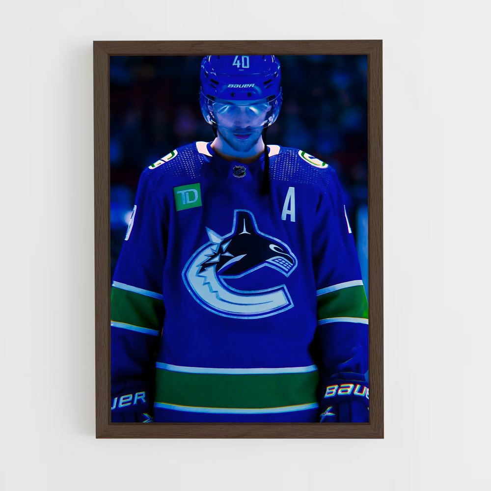 Poster Elias pettersson victoires – affiche Hockey sur glace (vue 5)